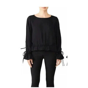 Jay Godfrey black blouse size 0